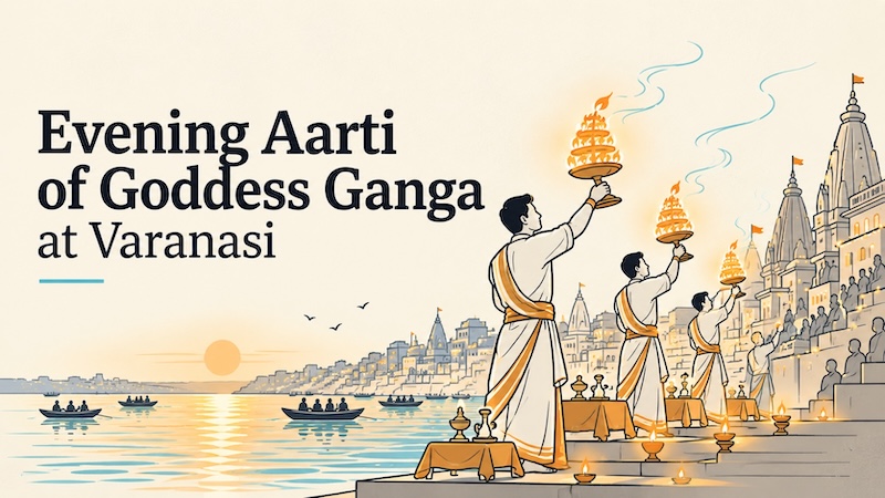 Varanasi, Dasaswamedh Ghat – Ganaga Aarati