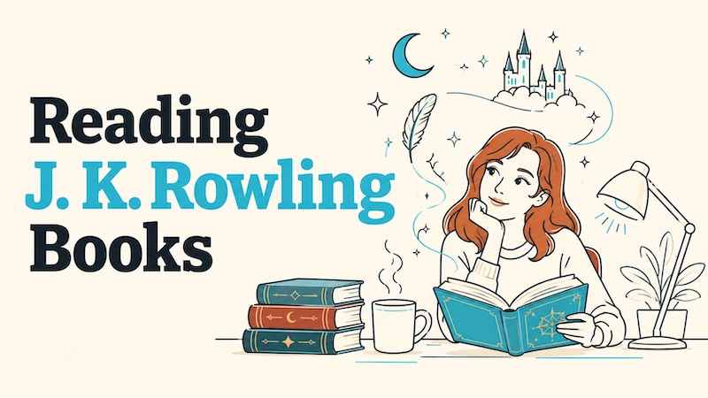 Reading J. K. Rowling Books