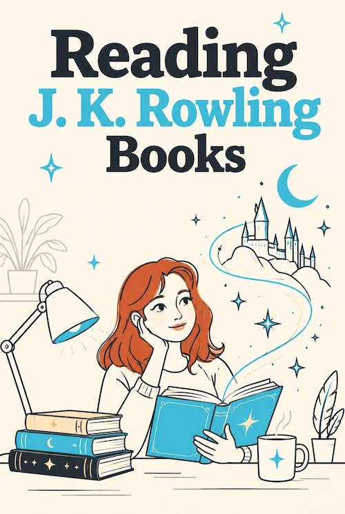 Reading J. K. Rowling Books