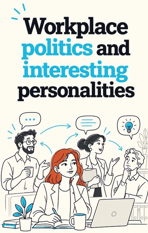 Workplace politics and interesting personalities