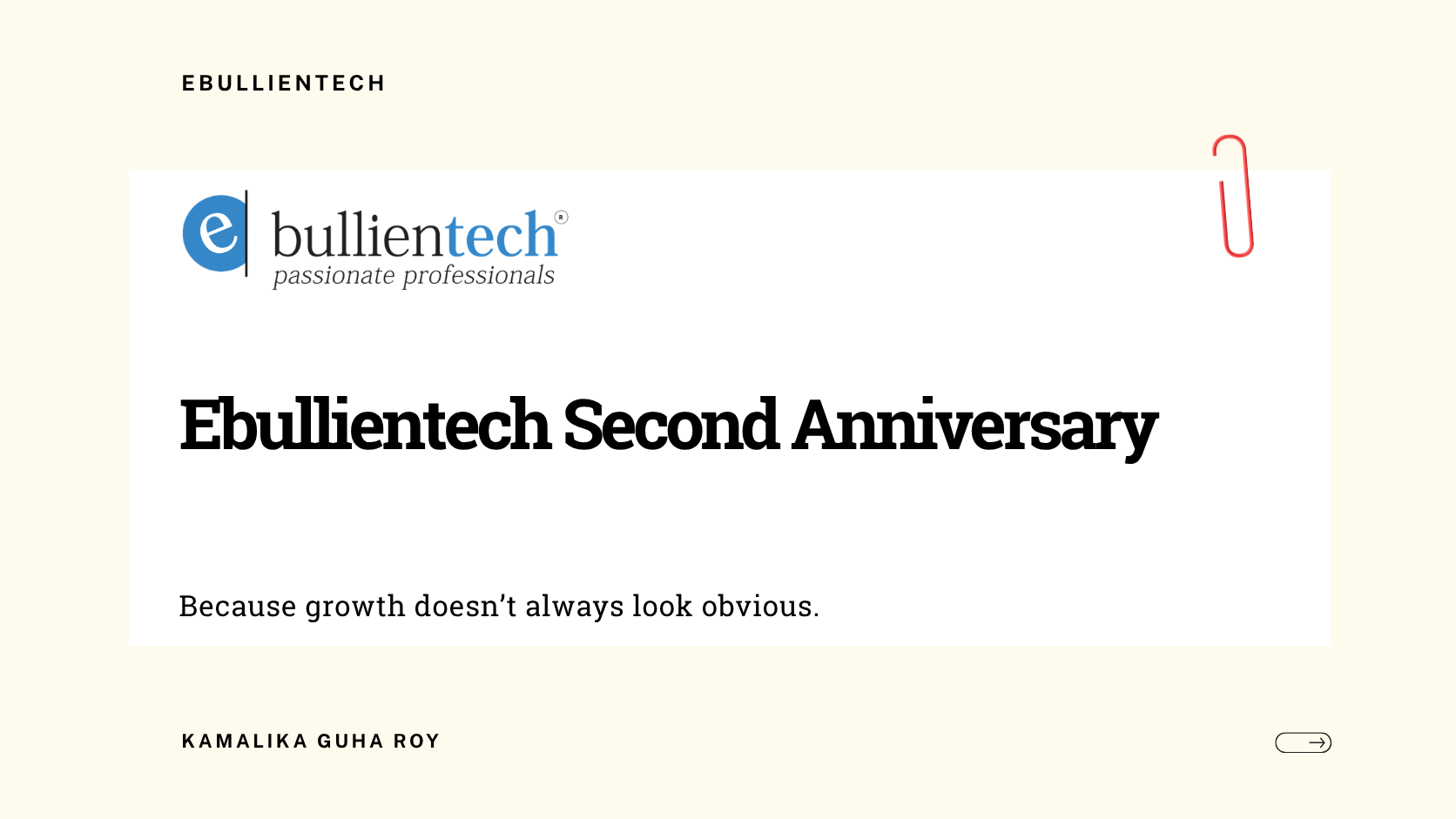 Ebullientech Second Anniversary