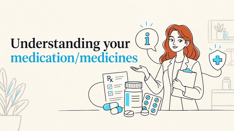 Understanding your medication/medicines – a commoner’s perspective and a science graduate’s insights