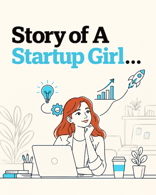Story of A Startup Girl… I Am Not What Happened to Me. I Am What I Choose to Become